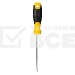 Крестовая отвертка Deli DL635125 PH1x125мм Материал: CR-V. Двухкомпонентная ручка. Хромированная., фото2