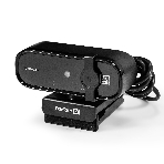 Веб-камера ExeGate Stream C938 2K AF (5Мп, 2560х1440, 1440P, 30fps, автоматический фокус, защитная шторка, 4-линзовый объектив, микрофон с шумоподавлением, универсальное крепление, отверстие под штатив, USB, кабель 1,5 м, Windows 7/8/10/11, Mac OS 10.6 и выше, Chrome OS, Android 5.0 и выше, черная, RTL), фото 1