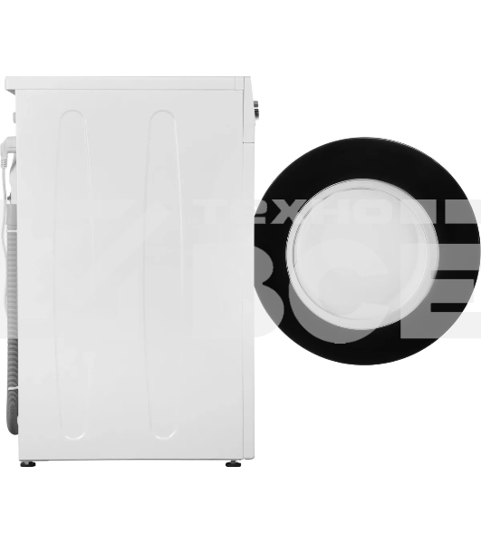 Стиральная машина Vitek VT-WME8201 класс: A+++ загр.фронтальная макс.:8кг белый инвертор