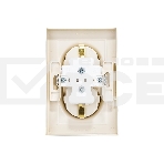 Розетка 2-м AtlasDesign с заземл. 16А в сборе беж. SchE ATN000224, фото2