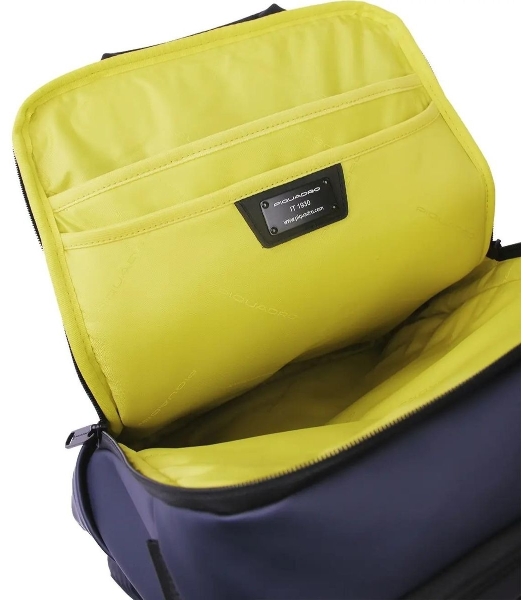 Рюкзак Piquadro C20W CA6464C2OW/BLU синий полиуретан/полиэстер