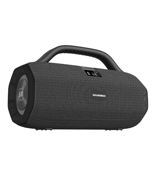 Портативная колонка SOUNDMAX SM-PS5033B серый