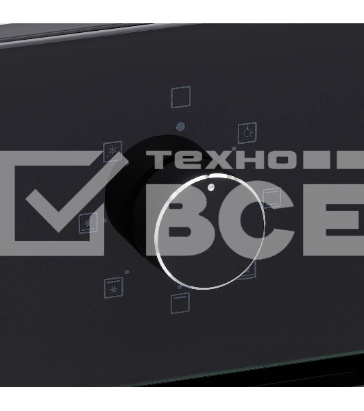 Встраиваемый духовой шкаф Krona RITUS 45 BL/BL G2