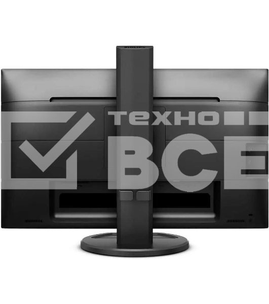 Монитор 23.8' Philips 241B8QJEB (00/01) IPS 1920x1080, 75 Гц, 5 мс, 16:9, 250 кд/м2, 1xHDMI, 1xDP, 1xDVI, 1xVGA, 4xUSB, 1x3.5 мм, черный
