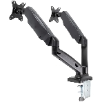 Кронштейн для мониторов Arm Media LCD-T22 черный 15'-32' макс.14кг настольный поворот и наклон верт.перемещ., фото13