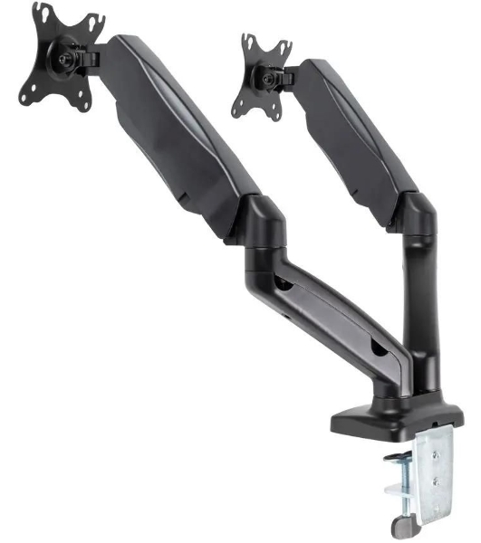 Кронштейн для мониторов Arm Media LCD-T22 черный 15'-32' макс.14кг настольный поворот и наклон верт.перемещ.