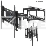 Кронштейн Kromax ATLANTIS-80 черный для LED/LCD телевизоров 32'-75', max 50 кг, настенный, фото4