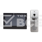 Цветной монитор видеодомофона SECURIC AC-438 7' AHD в комплекте с вызывной видеопанелью, фото 1