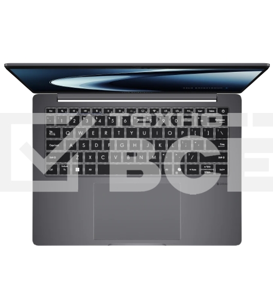 Ноутбук ASUS ExpertBook P3 PM3406CKA-LY0238 AMD Ryzen AI 5 330 2000MHz/14'/1920x1200/32GB/512GB SSD/AMD Radeon 820M/Wi-Fi/Bluetooth/Windows 11 Pro (90NX0971-M008Y0_32Win11P) Grey