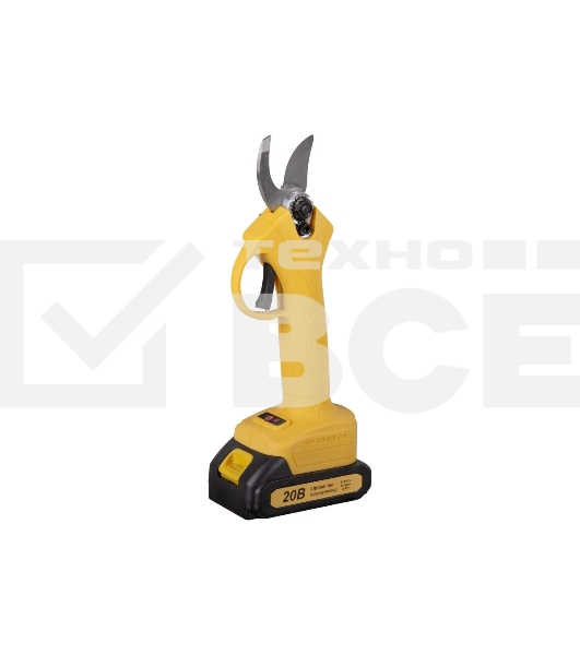 Аккумуляторный секатор CP-20Li EA+ Eurolux (в комплекте с 1 АКБ и ЗУ)