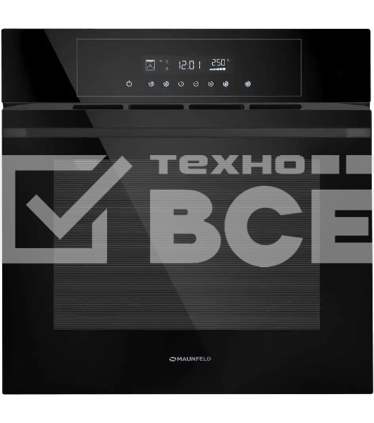 Шкаф духовой электрический Maunfeld AEOD60103B2