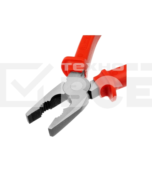 Плоскогубцы Matrix Econom 200 мм, шлифованные, пластмассовые рукоятки