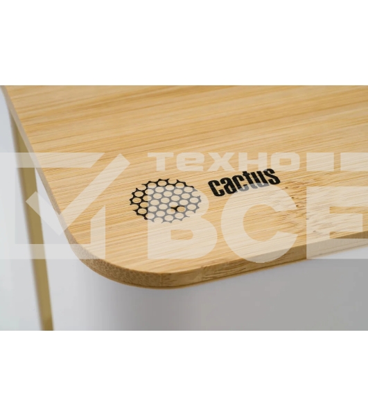 Органайзер Cactus CS-BOX-WH белый/бамбук