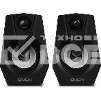 Акустическая система SVEN 370 2.0 черные (2x2W, USB, RGb подсветка), фото6