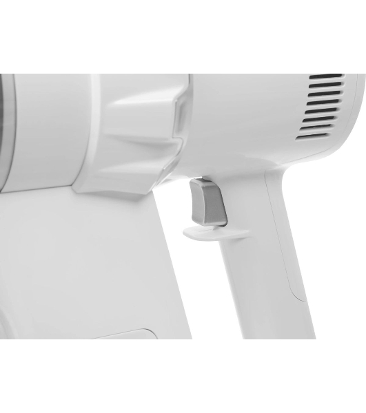 Пылесос вертикальный Haier HVC250 белый, питание от аккумулятора, 250 Вт, уборка сухая, пылесборник 0,5 л