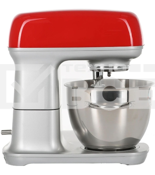 Кухонная машина Gorenje MMC1000RLR планетар.вращ. 1000Вт красный