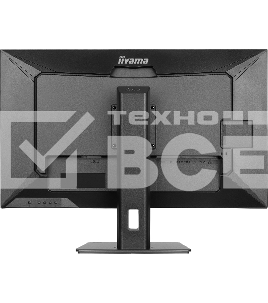 Монитор 32' Iiyama ProLite XUB3297QSNP-B1 IPS QHD, 100 Гц, 1 мс (MPRT), 16:9, 350 кд/м², HDMI 2.0, DP 1.4, USB-C (95 Вт PD), встроенные динамики (2x2.5 Вт), KVM-модуль, поворотная подставка, черный