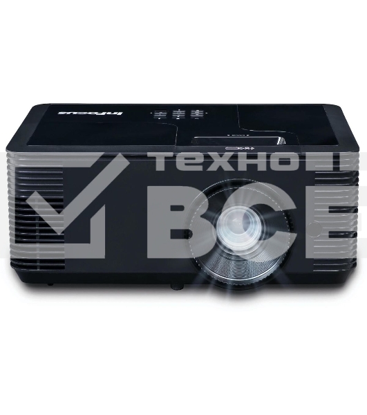 Проектор INFOCUS IN136 DLP, 4000 ANSI Lm, WXGA (1280x800), 28500:1, 1.54-1.72:1, 3.5мм in, Composite video, VGAin, HDMI 1.4aх3 (поддержка 3D), USB-A (для SimpleShare и др.), лампа 15000ч.(ECO mode), 3.5мм out, Monitor out (VGA), RS232, 21дБ, 4,5 кг