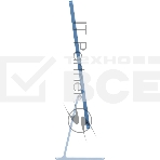 Моноблок Apple iMac A3137 24' 4.5K M4 10 core (4) 16Gb SSD256Gb 10 core GPU macOS WiFi BT 143W клавиатура мышь Cam синий 4480x2520, фото3