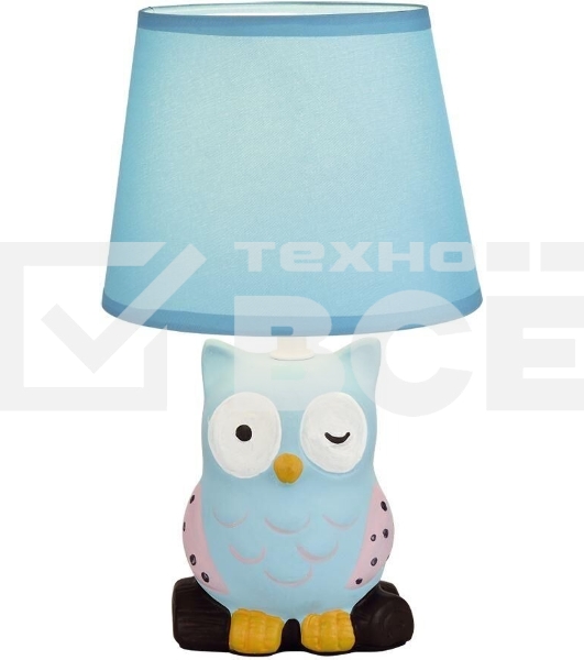 Настольный светильник ESCADA 10209/L E14*40W Blue