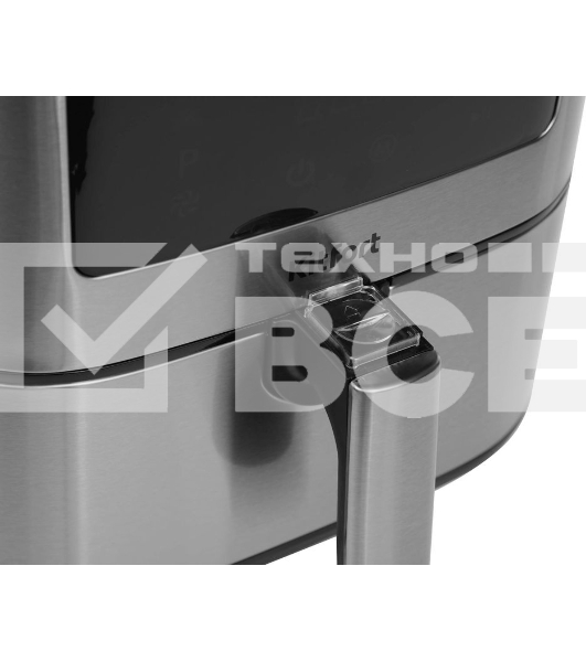 Аэрогриль Kitfort KT-2228 1700Вт серебристый