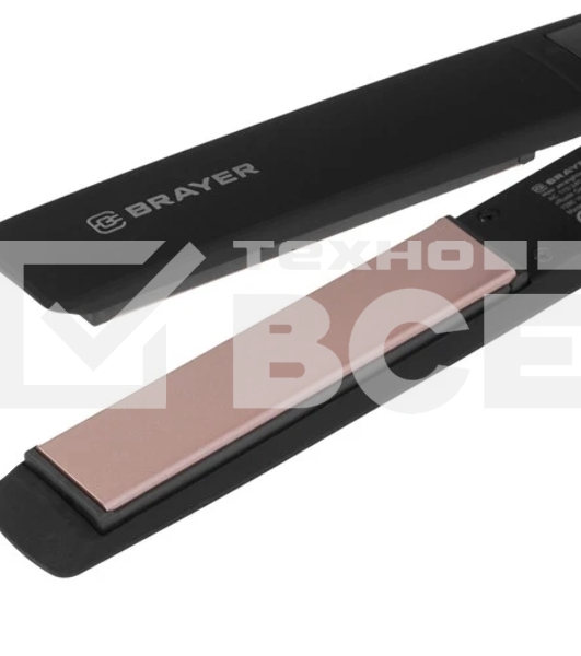 Выпрямитель для волос BRAYER BR3339 черный, 25 мм, 230 °C, 13 режимов
