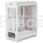 Корпус Fractal Design Meshify 3 White RGB TG Clear Tint, Midi-Tower, белый, 3 x 140 мм, фото4
