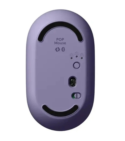 Мышь беспроводная Logitech POP MOUSE, purple (910-006422)