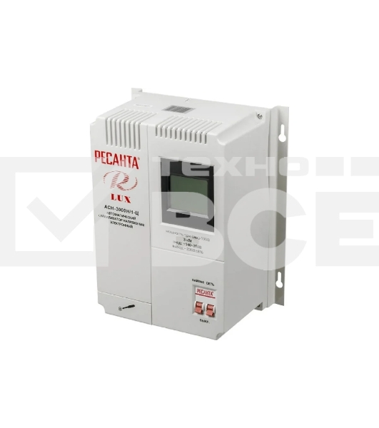 Стабилизатор напряжения Ресанта АСН-3000Н/1-Ц Lux