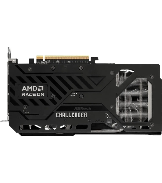 Видеокарта ASRock Radeon RX 9060 XT Challenger 16GB OC RX 9060XT, HDMI, DP*2, 16G, D6