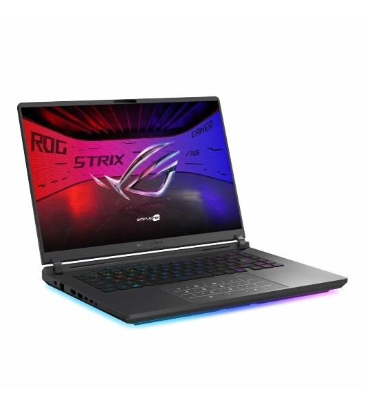 Ноутбук ASUS ROG Strix G16 G615JMR-AS74/16'/IPS/Intel Core i7-14650HX/16Gb/1Tb SSD/NVIDIA GeForce RTX 5060/Windows 11 Home/серый/2.65kg