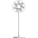 Вентилятор Xiaomi Mi Smart Standing Fan 2 белый, напольный, 15 Вт, 100 скоростей, 35.5 см, фото 1