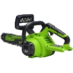 Цепная пила аккумуляторная GreenWorks G40CS30II, 40V, 30 см, без АКБ и ЗУ (2007807), фото9