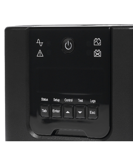 Источник бесперебойного питания CyberPower PR750ELCD 750 ВА/675 Вт/USB/RJ-11/RJ-45/6 x IEC 320 C13 (компьютерная)