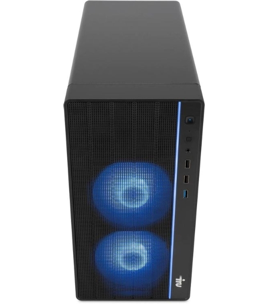 Компьютер IRU Tactio 310H6SEA MT i5 12400F (2.5) 16Gb SSD512Gb RTX 3050 6Gb FreeDOS GbitEth 500W черный (RUS) (2113794)