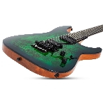 Электрогитара SCHECTER C-6 FR PRO ARB - электрогитара 6-струнная, цвет ARB, фото2