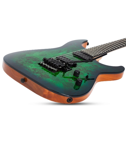 Электрогитара SCHECTER C-6 FR PRO ARB - электрогитара 6-струнная, цвет ARB