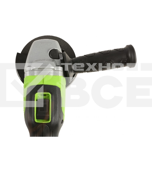 Угловая шлифовальная машина аккумуляторная GreenWorks GD24AG, 24V, бесщеточная без АКБ и ЗУ (3200207)