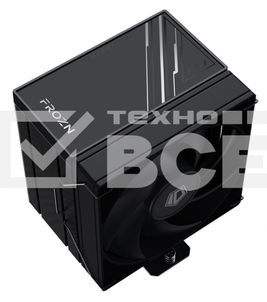 Кулер для процессора ID-COOLING FROZN A610 черный 120мм алюминий+медь 2000rpm 30db 4-pin 250W 155мм