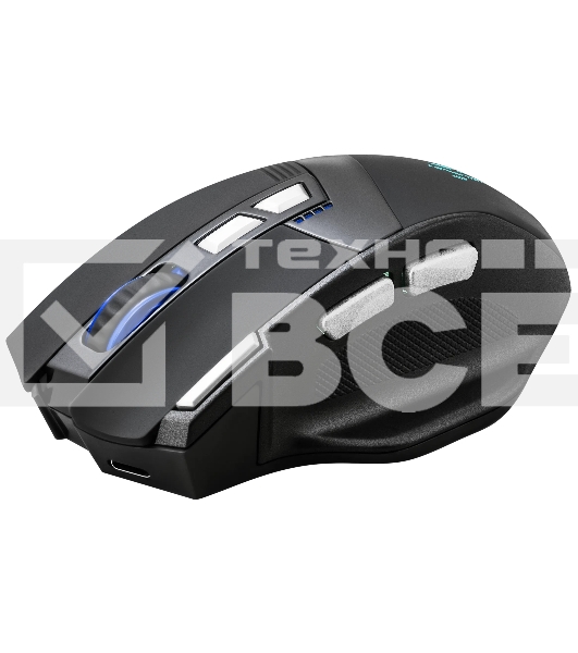 Мышь беспроводная Defender Knight GM-885 черный, 3200 dpi, радиоканал, USB, кнопки - 8
