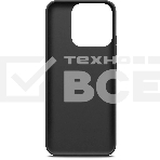 Чехол BoraSCO Silicone Case для Xiaomi Redmi 10A черный, фото2