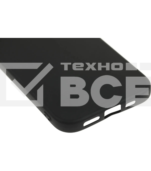 Чехол (клип-кейс) BoraSCO для Apple iPhone 15 черный