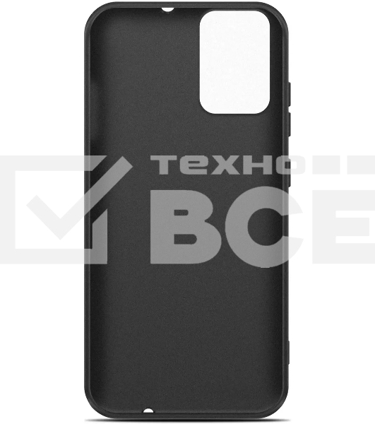 Чехол (клип-кейс) BoraSCO Silicone Case для ZTE Blade L9 черный (матовый)