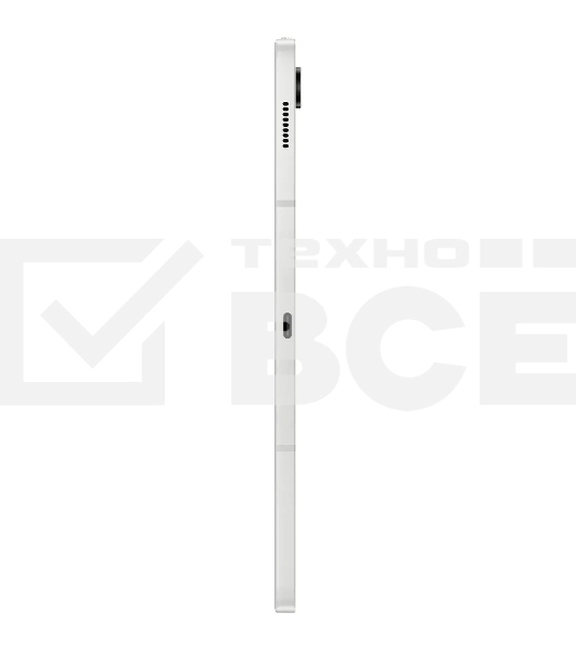 Планшет Samsung Galaxy Tab S9 FE+ SM-X616 12/256Gb 5G серебристый