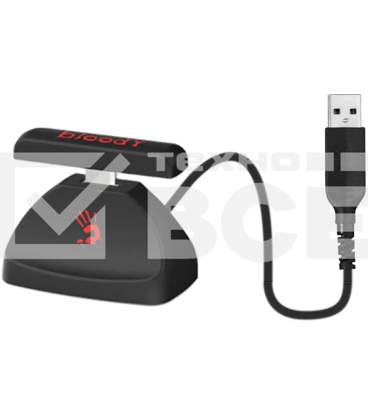 Наушники с микрофоном A4Tech Bloody GR270 белый 1.5м мониторные BT/Radio оголовье (GR270)