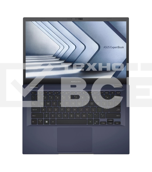 Ноутбук ASUS ExpertBook B1 B1402CVA-EB1342X 90NX06W1-M01NW0 Star черный 14