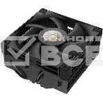 Кулер для процессора DEEPCOOL AN400 черный, 92 мм, алюминий/медь, 2950 об/мин, 23.2 дБ, 4 pin, 150 Вт, 52.5 мм, фото 1