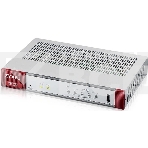 Межсетевой экран и Wi-Fi контроллер Zyxel USG FLEX 100, 1xWAN GE, 1xOPT GE (LAN/WAN), 3xLAN/DMZ GE, 1xUSB3.0, AP Controller (8/24), NebulaFlex **, фото 1