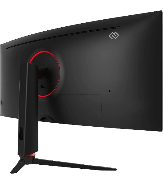 Монитор Digma Overdrive 34A711Q 34' VA 3440x1440, 165 Гц, 5 мс, 21:9, 300 кд/м2, 2хHDMI, 2хDP, изогнутый, черный