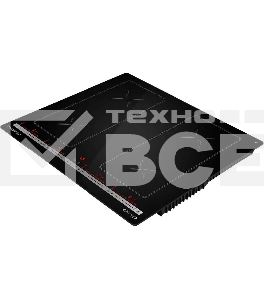 Индукционная варочная поверхность Maunfeld CVI594SB2BKA черный